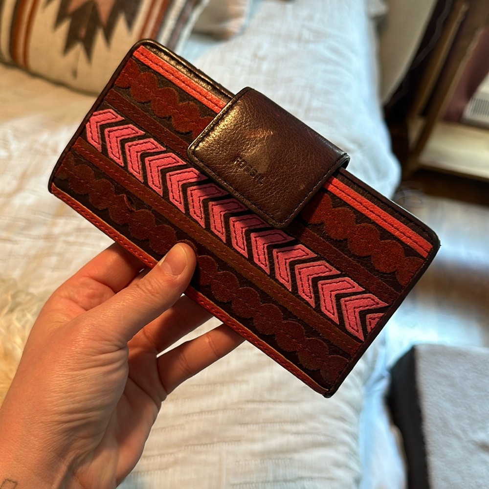 Fossil wallet